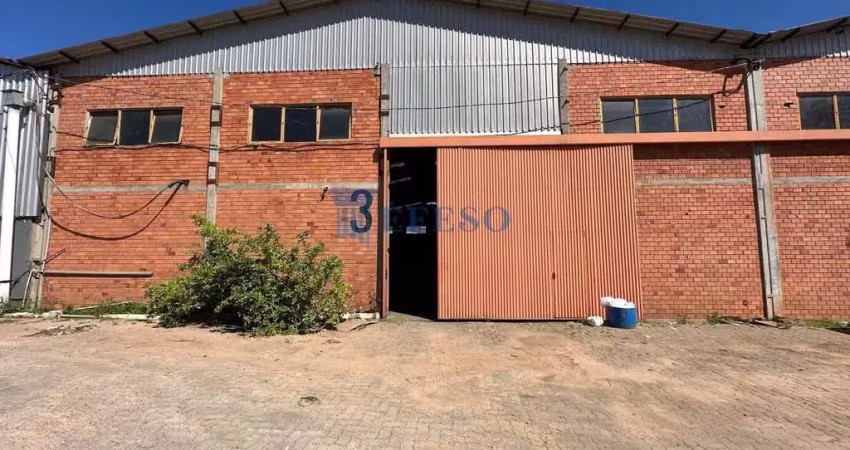 Pavilhão para locação em cachoeirinha, distrito industrial, 2 banheiros
