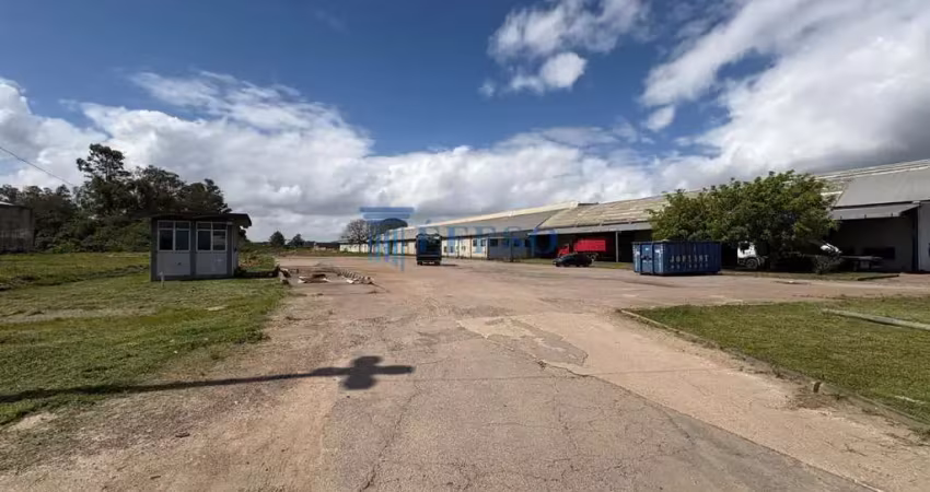 Barracão / Galpão / Depósito para alugar na Av das Industrias, 2400, Industrial, Eldorado do Sul