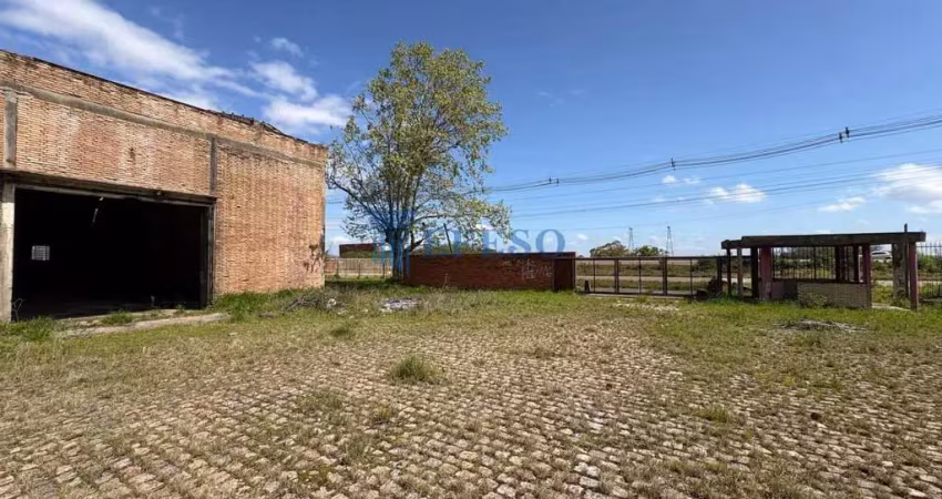 Pavilhão para locação em eldorado do sul, industrial