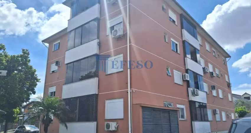 Apartamento para venda em cachoeirinha, vila silveira martins, 2 dormitórios, 1 banheiro, 1 vaga