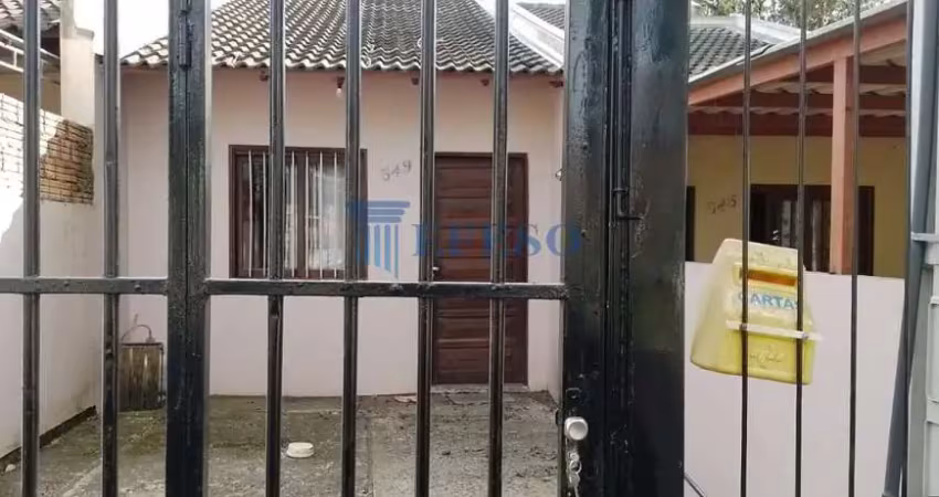 Casa para locação em gravataí, parque residencial itacolomi (itacolomi), 2 dormitórios, 1 banheiro, 1 vaga