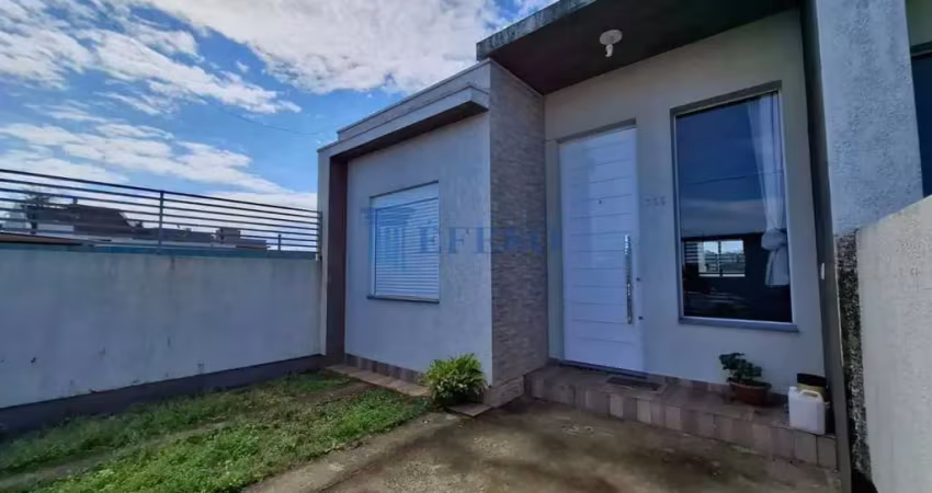 Casa para venda, dom feliciano, 2 dormitórios, 1 suíte, 1 banheiro, 1 vaga