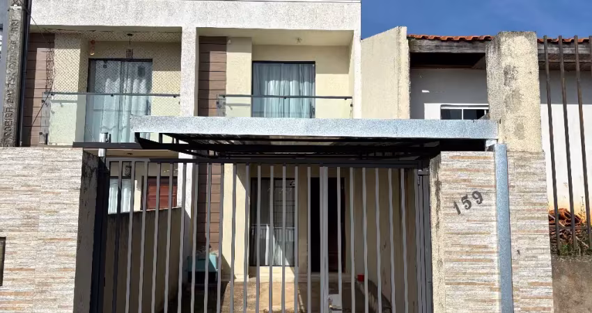 Sobrado 2 quartos semi mobiliado a venda no jardim giann - sobra de terreno