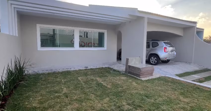 Residência térrea semi mobiliada 100% individual a venda em uvaranas