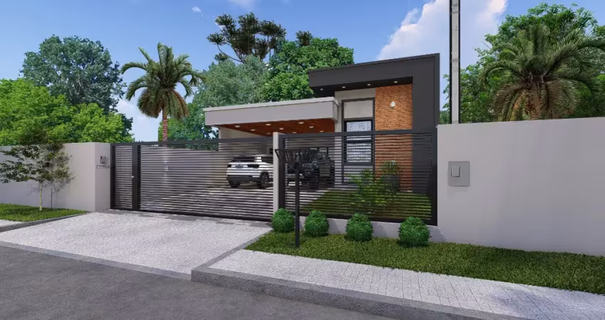 Residência térrea 100% individual a venda próxima ao lago de olarias