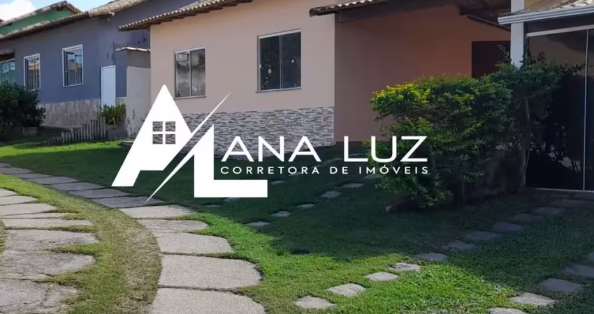 Casa com excelente distribuição, ambientes bem ventilados e ótima iluminação natural. acabamento de qualidade, ideal para quem busca conforto sem abrir mão da praticidade. condomínio tranquilo, perfei