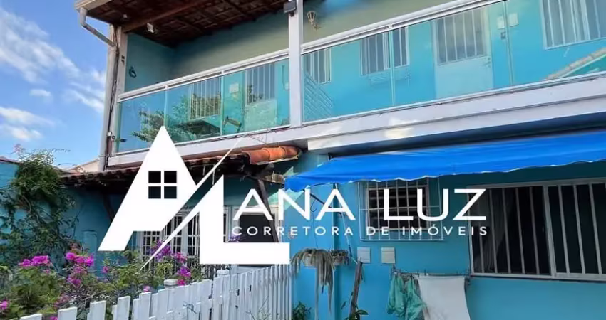 2 imóveis em 1 no boqueirão, saquarema – casa + 6 studios a 150m da praia! reformado, pronto para morar ou investir, com até 7 vagas e placas solares.