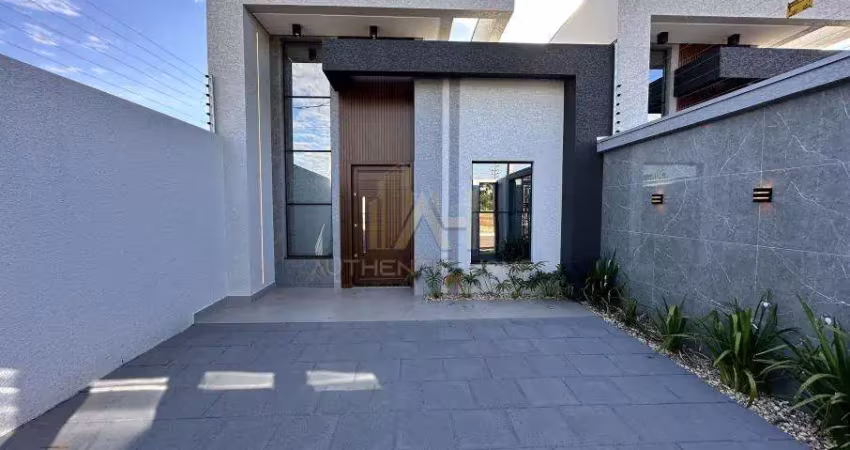 Casa com 3 quartos à venda no Recanto Tropical, Cascavel 