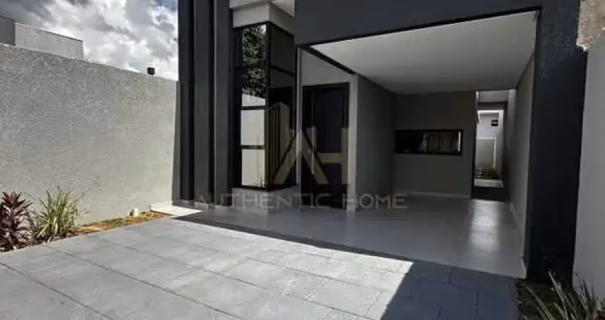 Casa com 3 quartos à venda no Coqueiral, Cascavel 