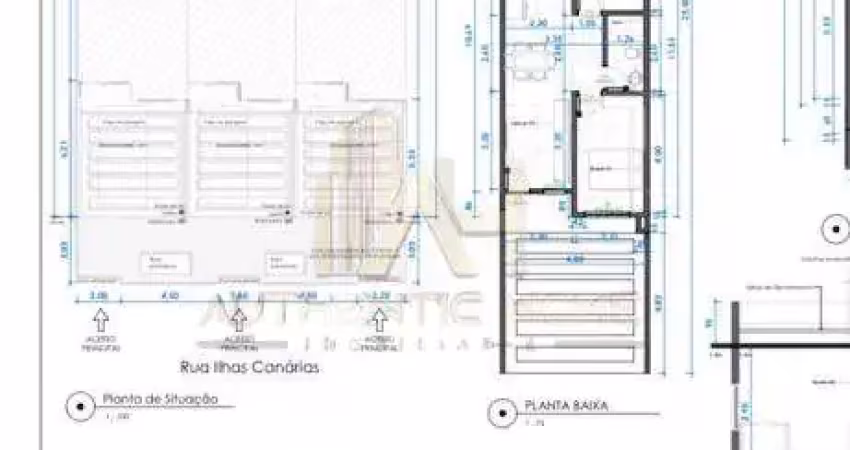 Casa com 2 quartos à venda na Rua Ilhas Canárias, Interlagos, Cascavel