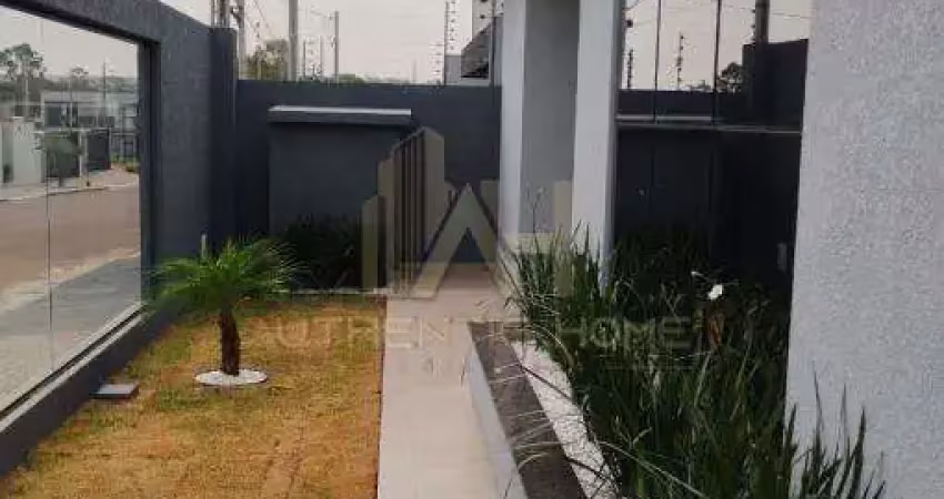 Casa com 3 quartos à venda no Recanto Tropical, Cascavel 