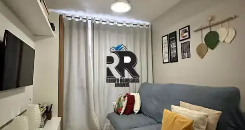 Apartamento para venda em vitória, jardim camburi, 2 dormitórios, 1 banheiro, 1 vaga