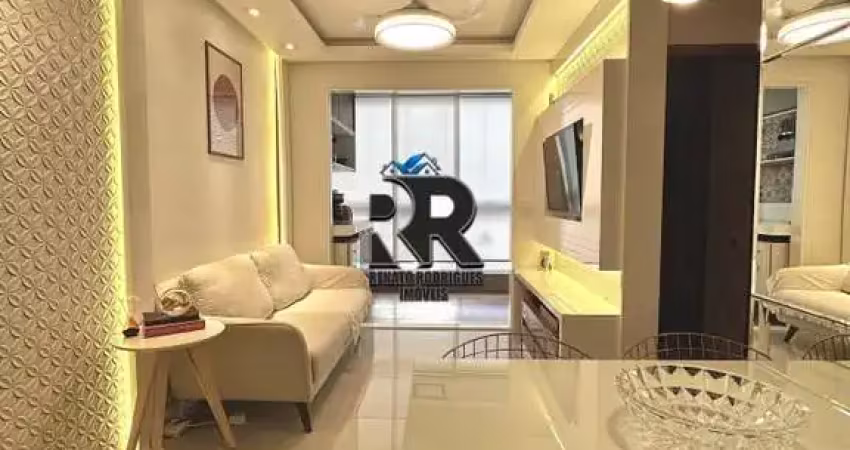 Apartamento para venda em vitória, jardim camburi, 2 dormitórios, 1 suíte, 2 banheiros, 1 vaga