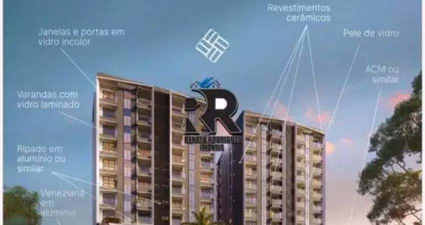 Apartamento para venda em vitória, jardim camburi, 2 dormitórios, 1 suíte, 2 banheiros, 1 vaga