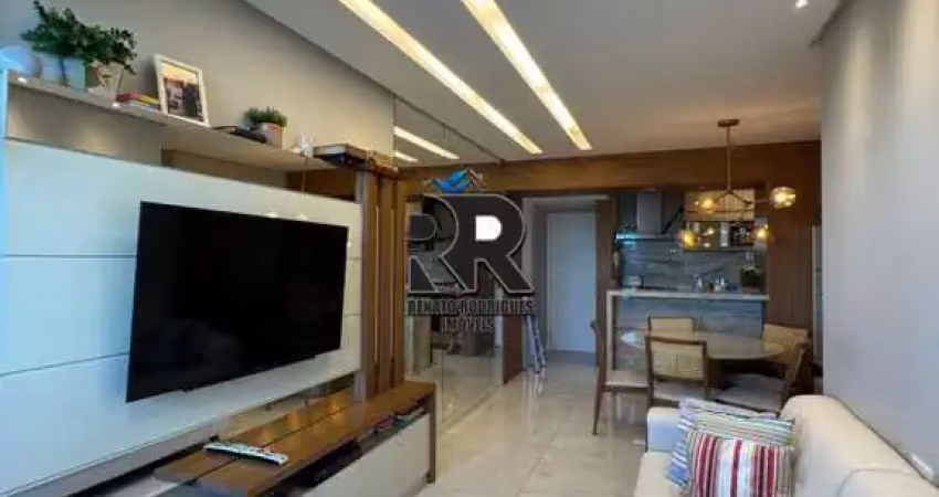 Apartamento para venda em vitória, jardim camburi, 2 dormitórios, 1 suíte, 2 banheiros, 1 vaga