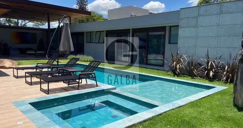 Casa térrea à venda em condomínio de alto padrão na cidade de atibaia