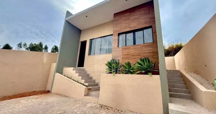 Casa térrea moderna à venda no vale das flores em atibaia
