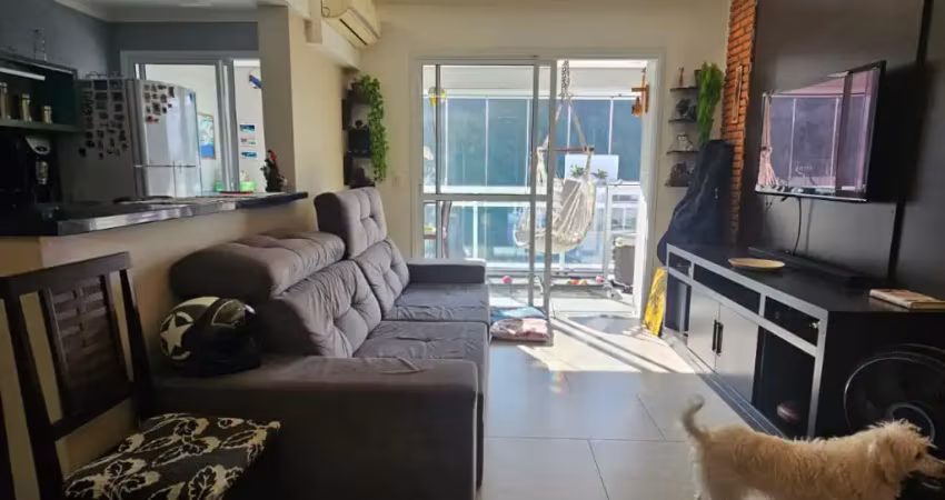 Apartamento com 2 quartos para alugar na Rua Doutor Guilherme Álvaro, 42, Marapé, Santos