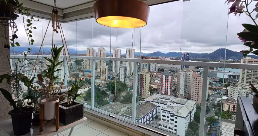 Lindo apto. de 2 dorms. (1 suíte), 2 vgs andar alto