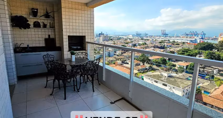 Varanda com churrasqueira! vista livre! lazer completo! 2 suites + lavabo! 2 vagas! sol da manha!