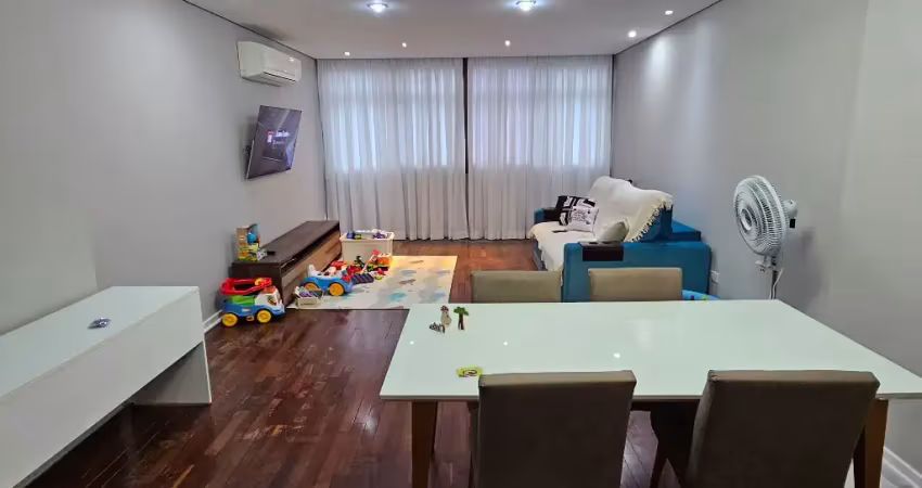 152 m² com 3 dorms (2 suites) + depend. de serviço completoa + home office! com 2 vagas paralelas
