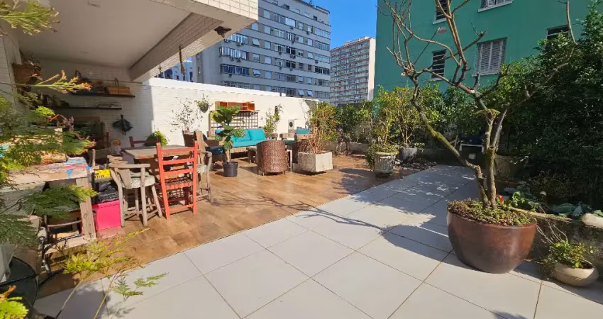 1 quadra da praia! garden 225m² privativos! 3 dorms (1 suite) 2 vagas, lazer com piscina!