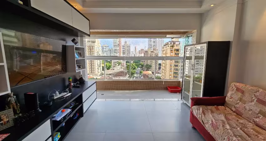 Vista livre! lazer com piscina! suite com varanda! 2 vagas paralelas! 2 dorms (1 suite) 80m²
