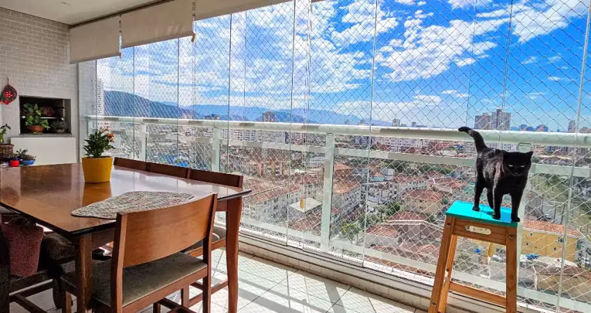 Apartamento com 4 quartos à venda no Marapé, Santos 