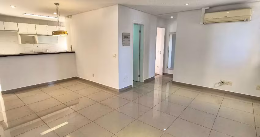 Varanda com churrasqueira! lazer completo! andar alto! 2 dorms (1 suite) e 2 vagas!