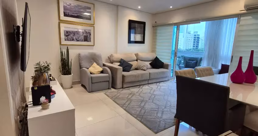 3 dorms (2 suites) + depend. completa! varanda, 2 vagas e lazer completo!