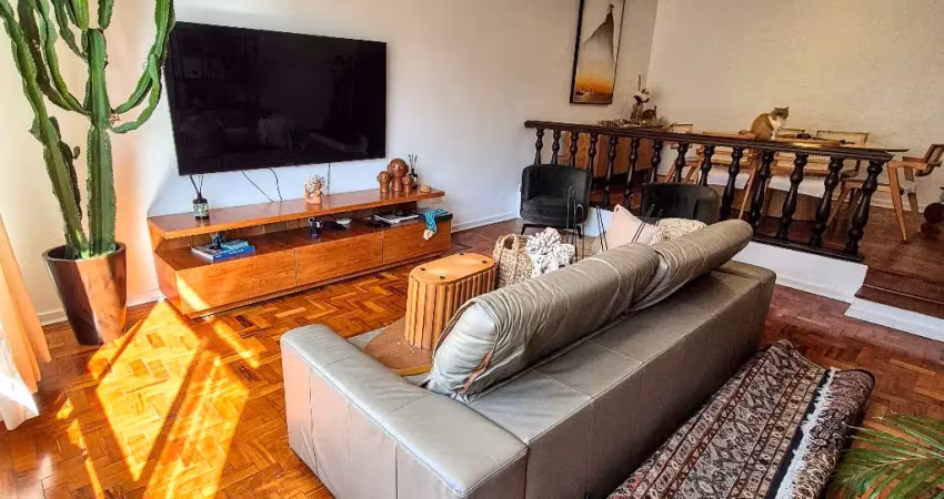 Emreendimento frente praia! 166m² area util! 3 dorms(! suite) + depend, completa