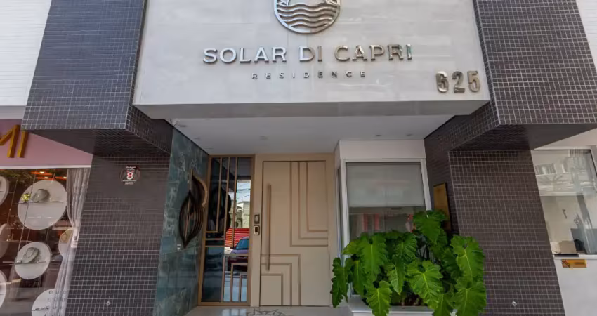 Apartamento com 4 dormitórios à venda no centro de balneário camboriú – solar di capri | pronto para morar, alto padrão e lazer completo