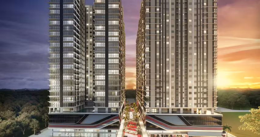 Oporto em porto belo: apartamentos de 170m² a 90m do mar com lazer completo e boulevard exclusivo