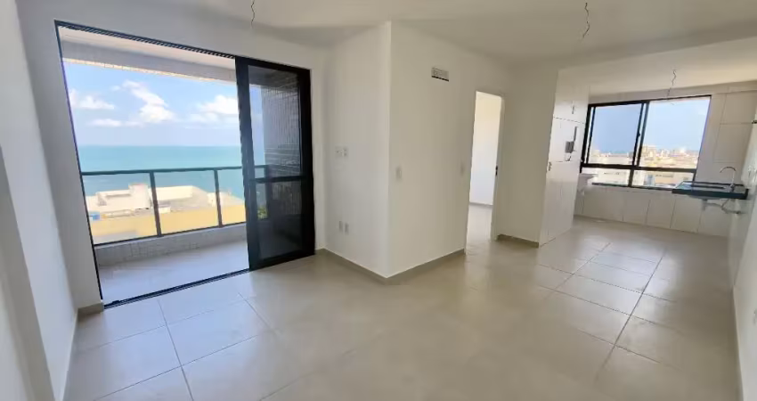 Apartamento moderno e completo na primeira quadra da praia