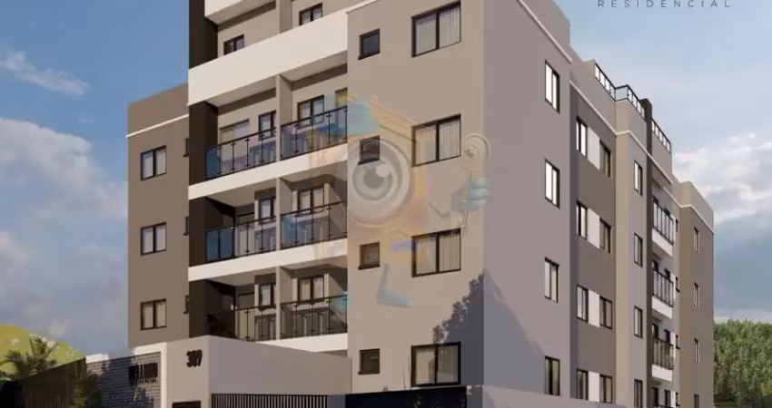 Apartamento para venda em pinhais, centro, 2 dormitórios, 1 suíte, 2 banheiros, 1 vaga