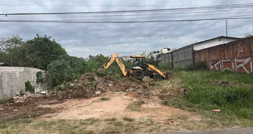 Terreno à venda na Rua Gastão Luiz Cruls, 1418, Bairro Alto, Curitiba