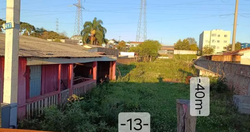 Terreno para venda em são josé dos pinhais, roseira de são sebastião