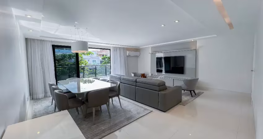 Deslumbrante cobertura duplex com 379m², 3 suítes, 1 quarto e 3 banheiros - recreio dos bandeirantes / rj