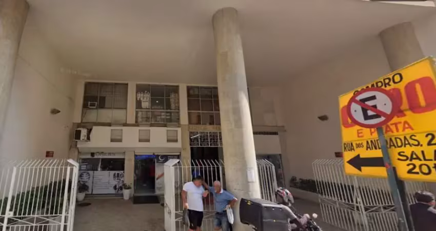 Excelente sala comercial de 30m² no centro da cidade  / rj