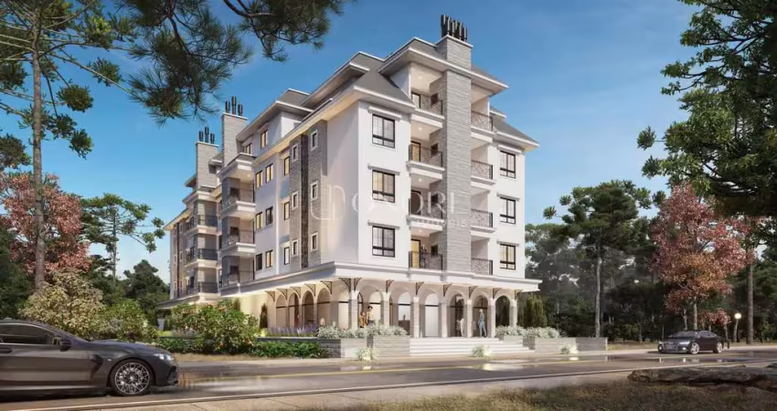 Apartamento com 2 quartos à venda na Rua Dona Carlinda, Centro, Canela