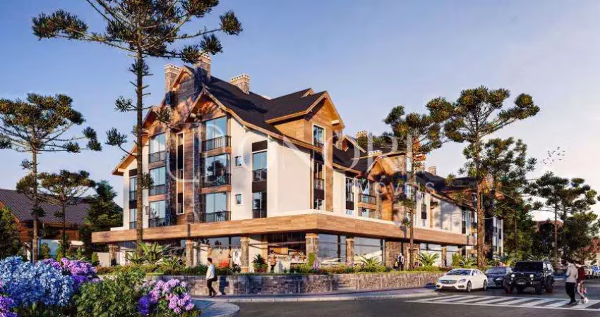 Apartamento com 2 quartos à venda na Avenida Das Hortênsias, Bavaria, Gramado