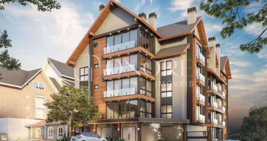 Apartamento com 1 quarto à venda na Rua Senador Salgado Filho, Centro, Gramado