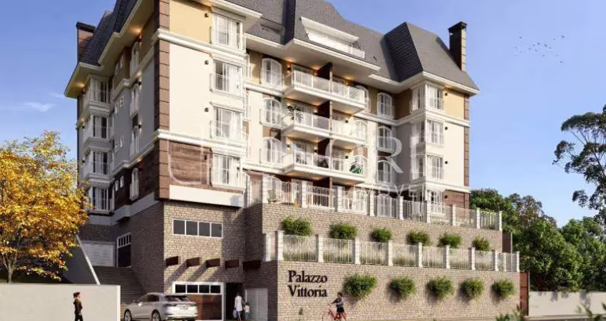 Apartamento com 2 quartos à venda na Rua Augusto Bordin, Floresta, Gramado