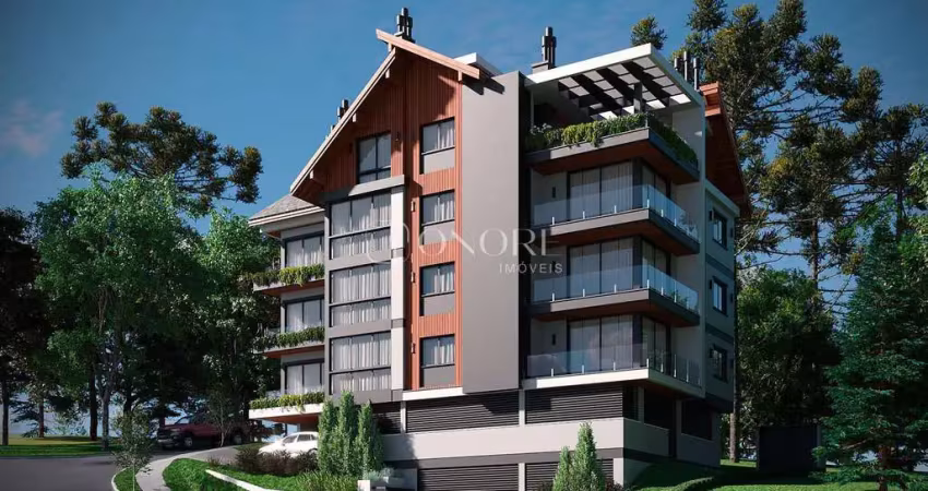 Apartamento com 2 quartos à venda na Rua Dona Francisca, Carniel, Gramado