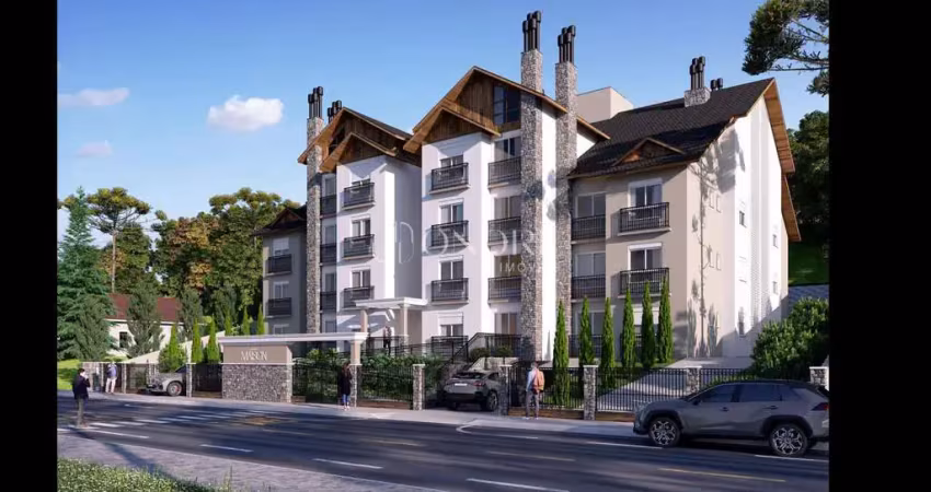 Apartamento à venda na Rua Leopoldo Rosenfeld, Planalto, Gramado