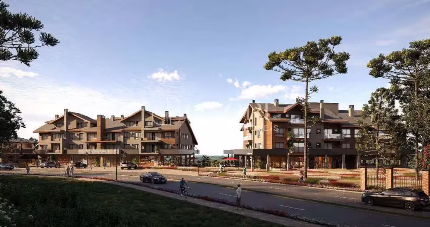 Apartamento com 2 quartos à venda na Av. Borges de Medeiros, Centro, Gramado