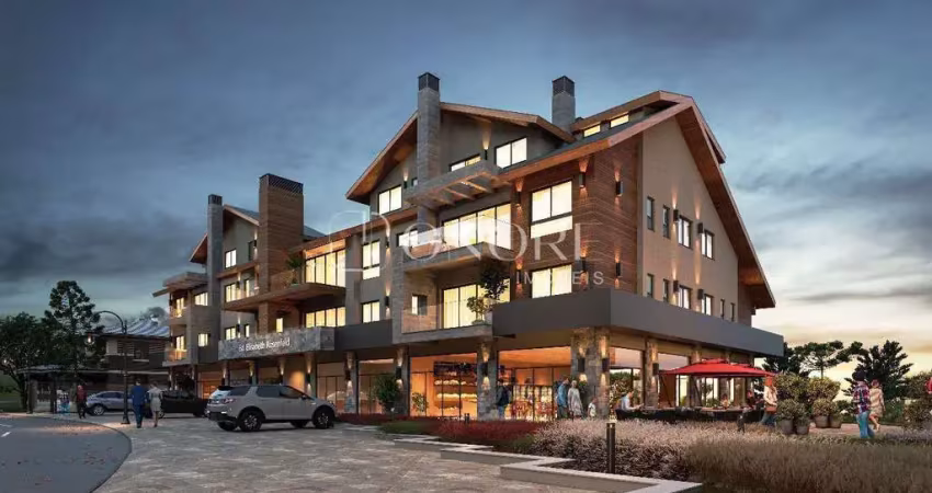 Apartamento com 2 quartos à venda na Av. Borges de Medeiros, Centro, Gramado