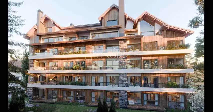 Apartamento com 3 quartos à venda na Rua João Alfredo Schneider, Planalto, Gramado