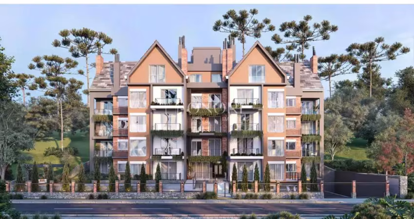 Apartamento com 3 quartos à venda na Rua Erno Kolhrausch, Pórtico, Gramado