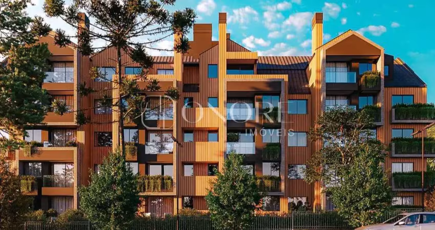 Apartamento com 2 quartos à venda na Rua Melvin Jones, Centro, Canela